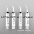 12cc Disposable Dental Curved Tip Utility Syringes